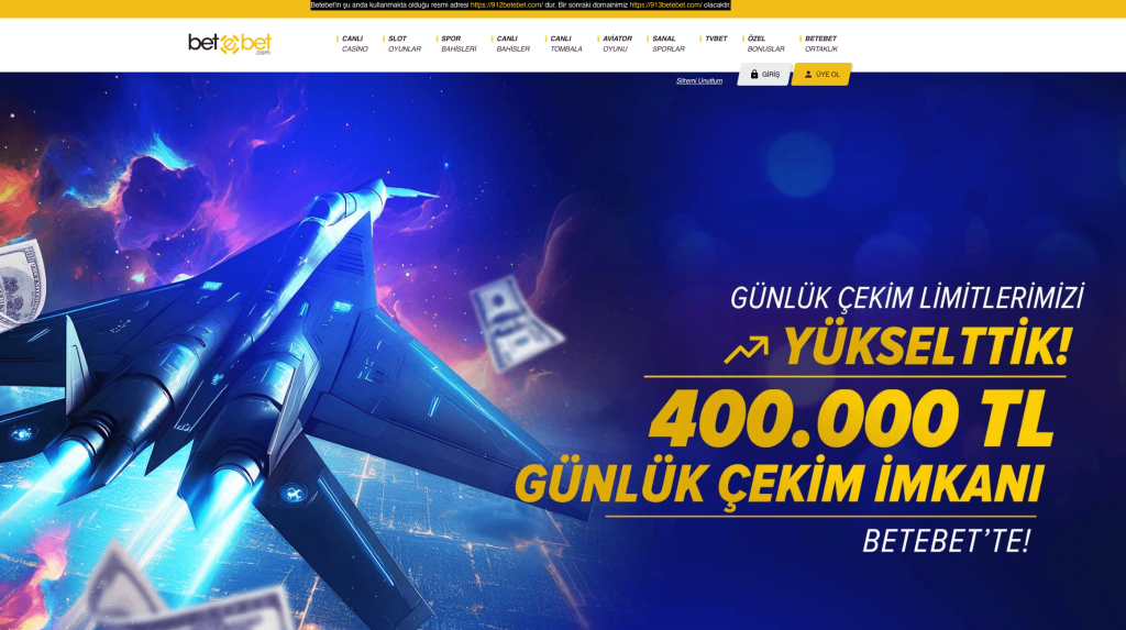Betebet Giriş Adresi Güncel 912Betebet 1 Betebet